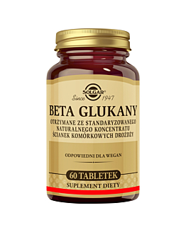 Solgar Beta Glukany tabletki
