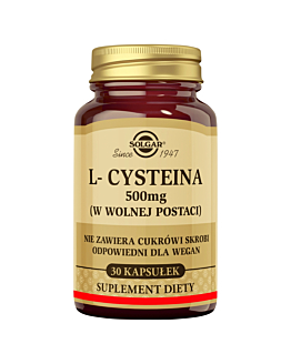 Solgar L-Cysteina 500 mg, kapsułki