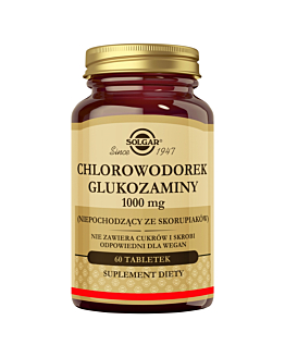 Solgar Chlorowodorek glukozaminy 1000 mg tabletki