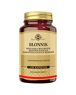 Solgar Błonnik Multiple Fibre Formula kapsułki