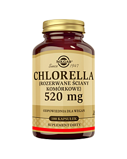 Solgar Chlorella kapsułki