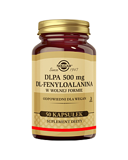 Solgar DLPA 500 mg kapsułki