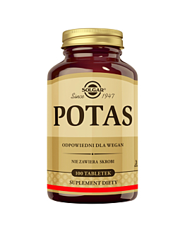 Solgar Potas tabletki