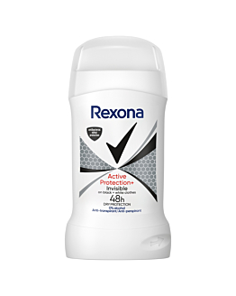 Rexona Antyperspirant w sztyfcie Active Protection, Invisible