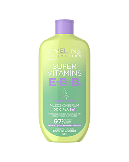 Eveline Super Vitamins Regenerujące Mleczko-Serum do ciała 