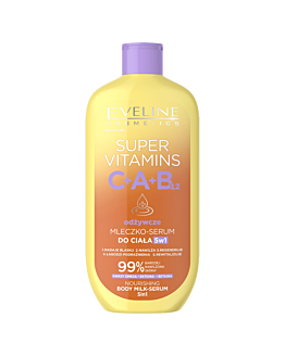 Eveline Super Vitamins Odżywcze Mleczko-Serum do ciała