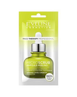 Eveline Face Therapy Professional Ampoule-Peel Microscrub 