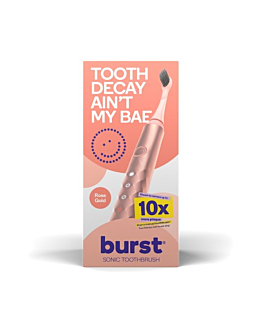 BURST ORIGINAL szczoteczka soniczna różowe złoto, 1 szt.