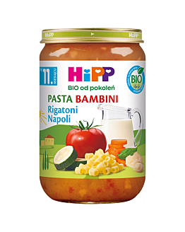 Hipp Obiad BIORigatoni Napoli