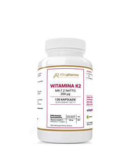 Altopharma Witamina K2 MK-7 z NATTO 200 µg