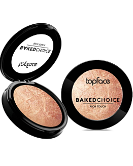 Topface Baked Choice Rich Touch Highlighter wypiekany rozświetlacz 104, 6g