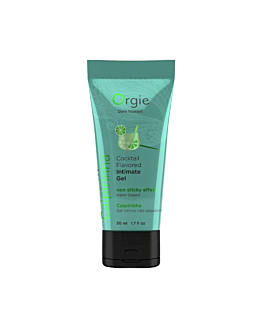 Lubrykant Jadalny Lube Tube Cocktail Caipirinha 50 Ml Orgie