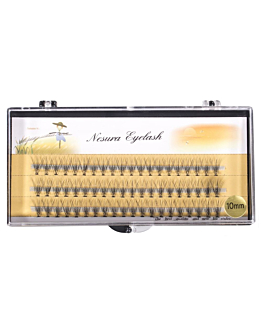 Sunone Nesura kępki rzęs premium 10mm 60szt