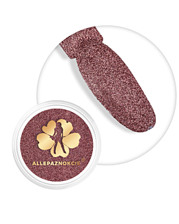 Allepaznokcie Sequin Quartz Effect Pyłek Do Paznokci Infinity Nr 17