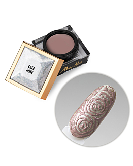 MollyNails Creative Flow Color Gel Żel Do Zdobień Efekt Topniejących Wzorów Cafe Rose 5 g