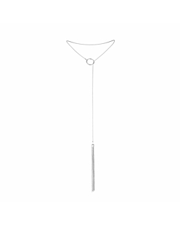 Naszyjnik Magnifique Tickler Pendant Silver Bijoux Indiscrets