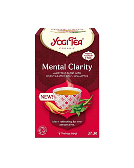 Yogi Tea herbata ajuwederyjska Mental Clarity (17x1,9g)