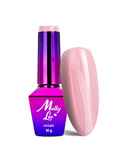 MollyLac Miss Iconic Lakier Hybrydowy UV LED Nr 510 Sublime 10 g
