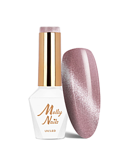 MollyNails Cat Eye Crystal Water Nr 165 Lakier Hybrydowy UV LED 8 g