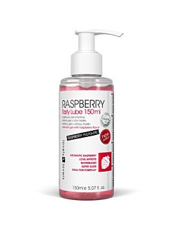 Lovely Lovers Raspberry Tasty Lube Lubrykant Jadalny 150 Ml