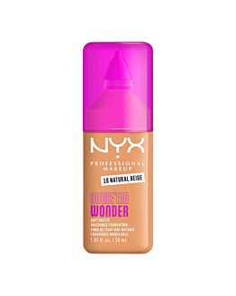 NYX Make Em Wonder Podkład do twarzy z długotrwałym kryciem, Natural Beige 