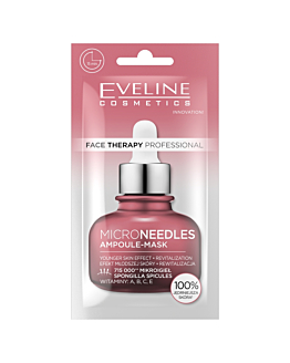 Eveline Face Therapy Professional Ampoule-Mask Mezoneedles
