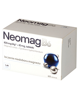 Neomag B6, tabletki 60 szt.