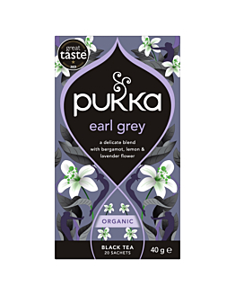 Pukka Gorgeous Earl Grey Bio 20 Saszetek