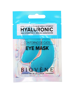 Biovene Hyaluronic Acid Max-Hydration żelowe płatki pod oczy z kwasem hialuronowym 1 para