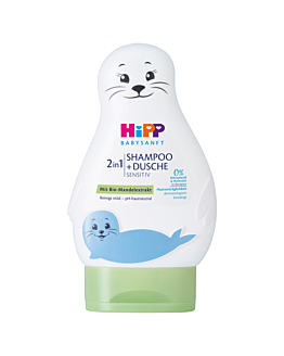 Hipp Foczka - Żel do mycia ciała i włosów 200 ml
