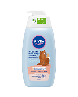 Nivea Baby Delikatne Mleczko nawilżające 500 ml