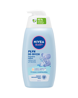 Nivea Baby Delikatny Płyn do kąpieli 500 ml