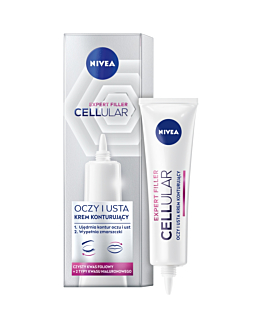 Nivea Cellular Expert Filler Oczy i Usta Krem konturujący