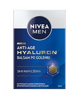 Nivea Men Hyaluron Przeciwzmarszczkowy balsam po goleniu