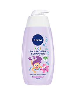 Nivea Kids Żel do mycia ciała 2w1 o Zapachu Owocowych Żelków