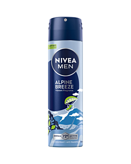 Nivea Deo AP Ultra Fresh (M) spray 1