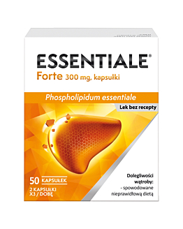 Essentiale Forte 300 mg Kapsułki, 50 szt.