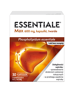 Essentiale Max 600 mg Kapsułki, 30 szt.