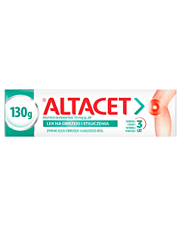 Altacet żel 10 mg/g, 130 g