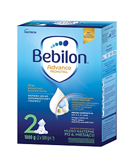 Bebilon Advance Pronutra 2 Mleko następne po 6 miesiącu, 1 kg