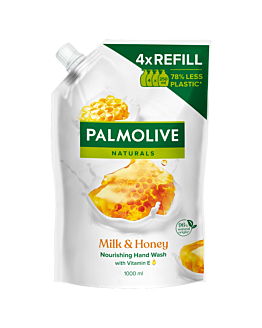 Palmolive Naturals Milk & Honey Mydło w płynie do mycia rąk 