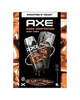 Axe Zestaw Dark Temptation: Body spray 150 ml + Żel pod prysznic 250 ml