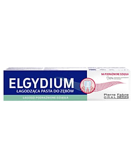 Elgydium Pasta do zębów Na podrażnione Dziąsła