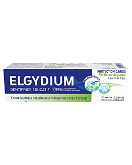 Elgydium Pasta do zębów Barwiąca Płytkę Nazębną