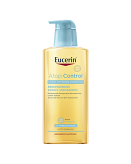 Eucerin AtopiControl Kojący olejek do ciała, 400 ml