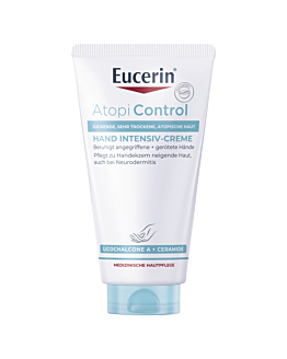 Eucerin AtopiControl Kojący krem do rąk, 75 ml