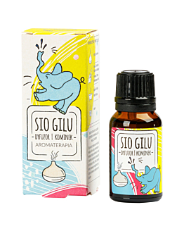 Sio Gilu Dyfuzor i Kominek, Blend naturalnych olejków eterycznych 15 ml