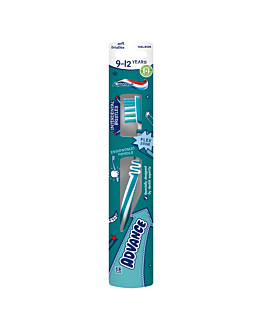 Aquafresh Advance Szczoteczka do zębów dla dzieci 9-12 lat