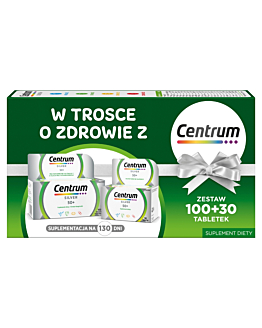 Centrum Silver Tabletki Zestaw 100+30 szt.