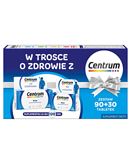 Centrum Man Tabletki Zestaw 90+30 szt.